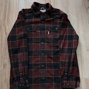 PLAID CARHARTT L/S OVERSHIRT